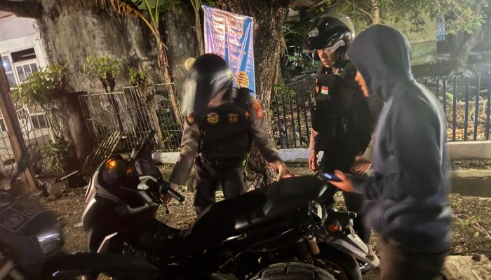 Kegiatan KRYD Polres Sidrap Mendapat Respon Positif dari Warga