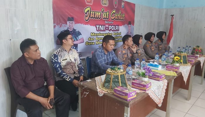 Jumat Curhat, Warga Keluhkan Anak Muda yang Beraktivitas Hingga Dini Hari di Kelurahan Gusung
