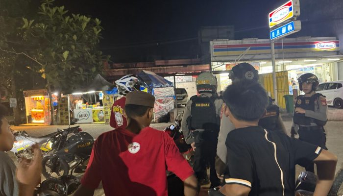Razia dan Patroli Ditingkatkan, Polres Sidrap Fokus Amankan Situasi Wilayah