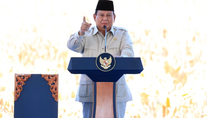 Presiden Apresiasi Peran Polri dan Koperasi dalam Panen Raya Jagung di Bengkayang