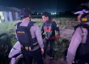 Wilayah Aman, Masyarakat Nyaman: Polres Sidrap Gelar KRYD Rutin