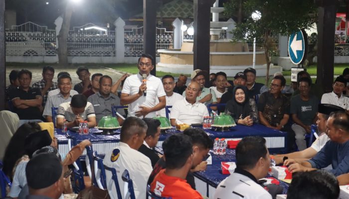 Maksimalkan Program Cetak Sawah dan Oplah, Bupati Sidrap Gelar Rapat Koordinasi