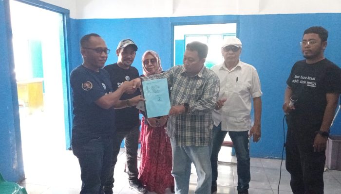 Ade Cahyadi Jadi Pendaftar Pertama Ketua PWI Parepare, Berkas Dinyatakan Lengkap