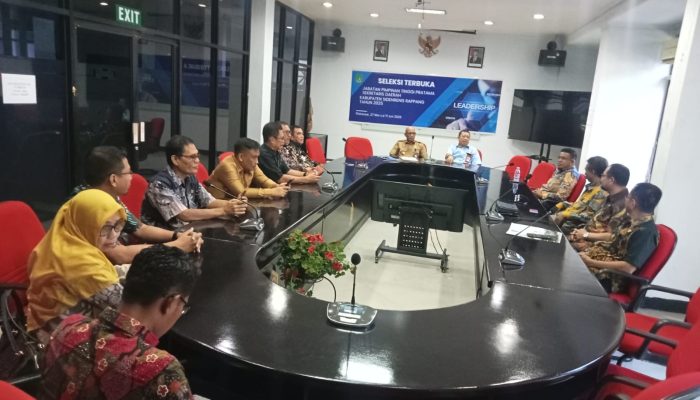 Seleksi Terbuka Jabatan Sekda Sidrap Masuki Tahap Penulisan Makalah dan Wawancara