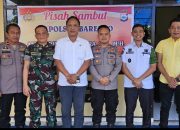 Tongkat Komando Kapolsek Barebbo Berpindah, Suasana Haru Warnai Serah Terima Jabatan