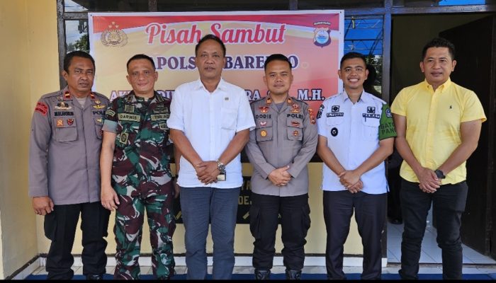 Tongkat Komando Kapolsek Barebbo Berpindah, Suasana Haru Warnai Serah Terima Jabatan