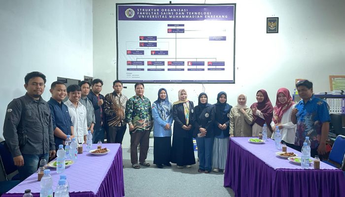 Perkuat Sinergitas, FSAINTEK UNIMEN dan FPP UNIM Bone Tandatangani MoA