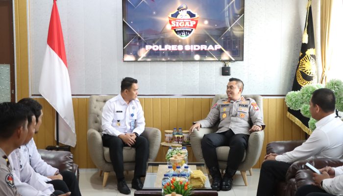 Audiensi BNK dan Polres Sidrap: Sinergi Tangkal Narkoba di Bumi Nene Mallomo