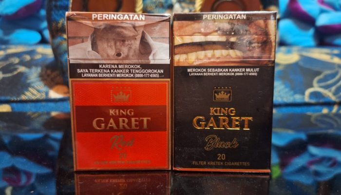 Efek Melayang dan Harga Murah, Rokok Diduga Ilegal ‘King Garet’ Kian Merajalela di Sulsel