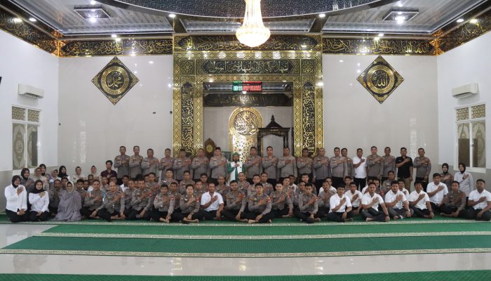 Binrohtal Polres Sidrap: Wujudkan Polisi yang Humanis dan Bermoral