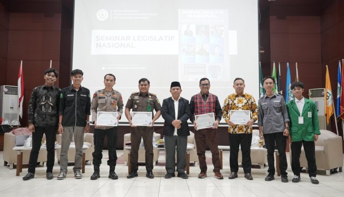 Kasi Penkum Kejati Sulsel Tegaskan Peran Strategis Jaksa dalam Revisi RUU KUHAP di Seminar Nasional UIN Alauddin