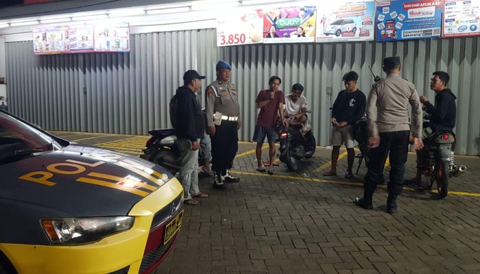 KRYD Polres Sidrap, Upaya Konsisten Jaga Lingkungan Tetap Kondusif