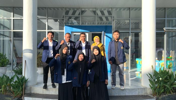 Wakil Rektor III UMS Rappang Beri Arahan dan Motivasi kepada Mahasiswa Magang Internasional ke Taiwan