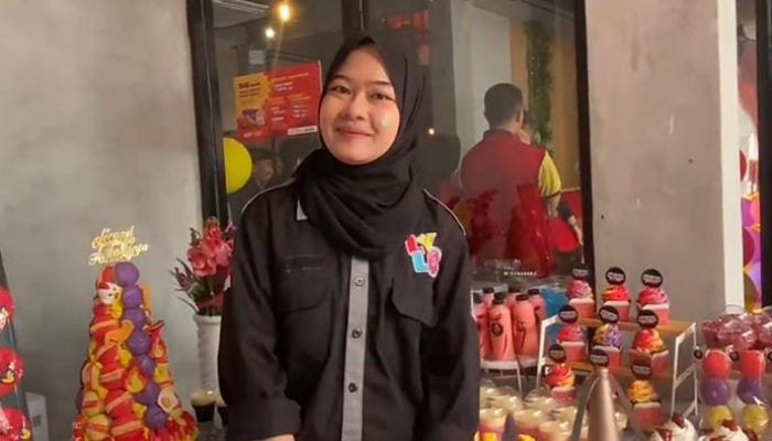 Mahasiswa Magang Seni Kuliner UMS Rappang Hadirkan Produk Inovatif “Dessert Table” 