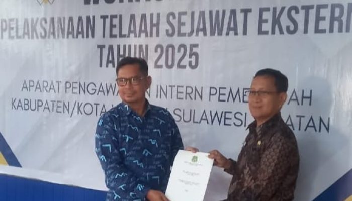 Inspektorat Sidrap Raih Predikat “Sangat Baik” dalam Telaah Sejawat Eksternal 2024
