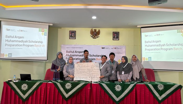 Peserta MSPP Batch VII Rumuskan Pilot Project dan Deklarasi Kader Muhammadiyah di BLPT Yogyakarta