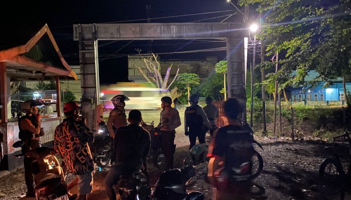 KRYD Malam Akhir Pekan Jajaran Polres Sidrap Disambut Positif Masyarakat