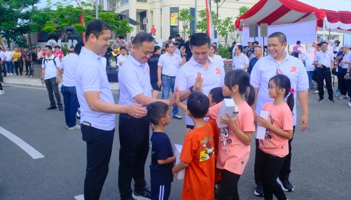 Polda Sulsel Gelar Pelayanan Masyarakat CFD dan Video Conference Serentak