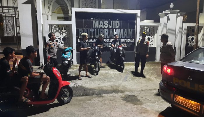 Kehadiran Polisi Dirasakan Langsung, Warga Sidrap: Terima Kasih Sudah Jaga Kami