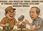 Diduga Jadi Makelar Tanah, Oknum ASN di Pinrang Raup Puluhan Juta dari Warisan Warga