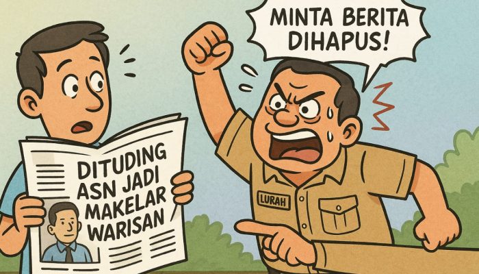 Heboh Oknum ASN Diduga Makelar Tanah, Lurah Bentengnge Emosi dan Minta Hapus Berita