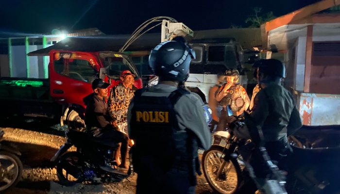 Warga Merasa Aman, Polres Sidrap Konsisten Tindak Premanisme Lewat KRYD