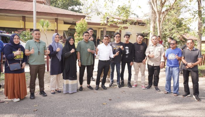 Bupati Sidrap Tinjau Lokasi Sekolah Rakyat Sementara