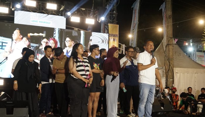 Reopening Mogan Food Court, Sidrap Miliki Ruang Publik Kreatif dan Modern