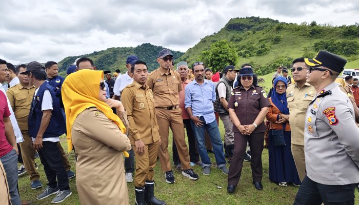 Bupati Sidrap Lirik Bukit Teletabis Jadi Wisata Alam dan Perkemahan Unggulan