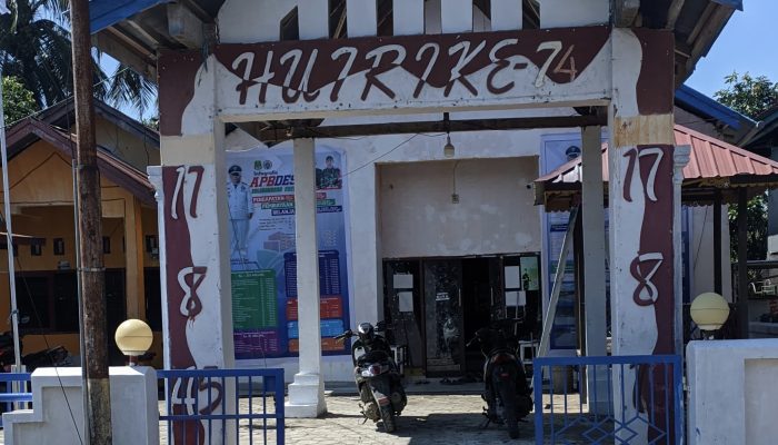 Pemdes Salobukkang Sidrap Pasang Realisasi Anggaran dan Rencana Pembangunan 2025