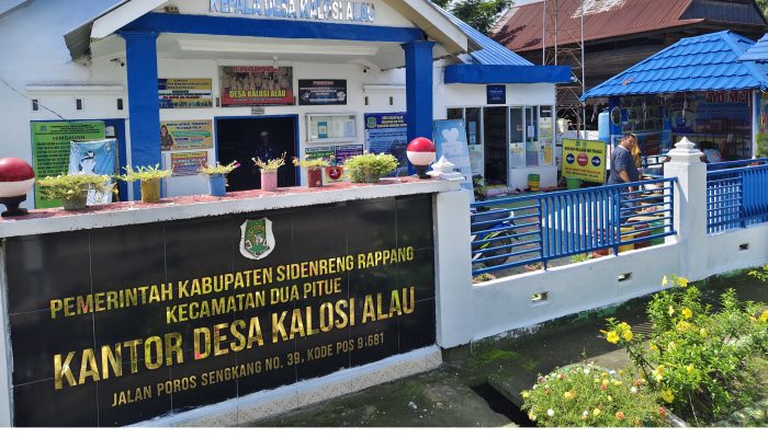 Dari Sudut Desa, Perpustakaan Kalosi Alau Siap Harumkan Sidrap di Tingkat Provinsi