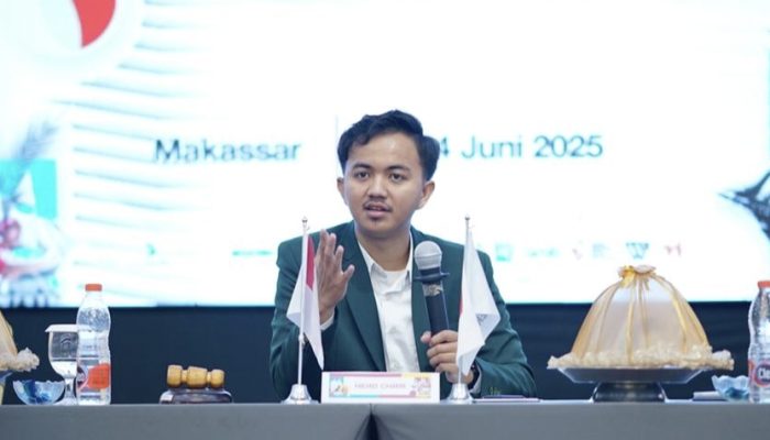 Mahasiswa HI UINAM Pimpin Sidang Pemuda di Youth Summit Makassar 2025, Tegaskan Peran Strategis Generasi Muda
