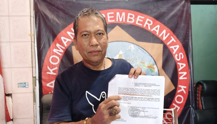 Agusparman Pangeran Tunggu Perkembangan Dugaan Tindak Pidana Penggelapan dari Polres Sidrap