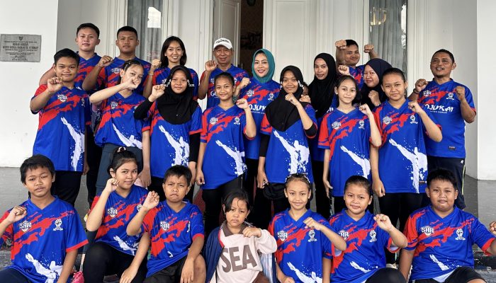 Gojukai Sidrap Menuju SANDEQ Open Karate Championship 2025