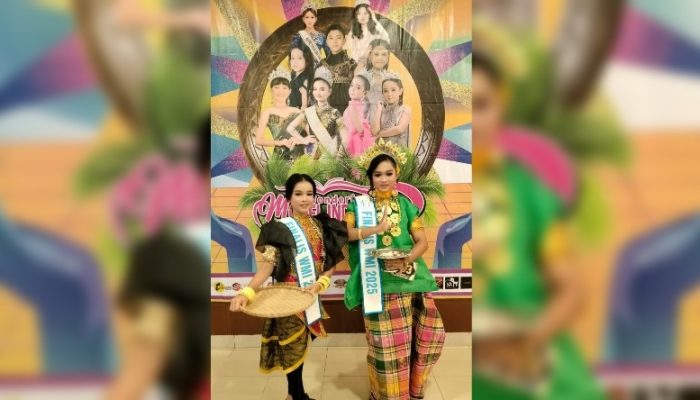 Dua Putri Sidrap Siap Guncang Panggung Nasional Lewat Tarian Bugis di Ajang Wonderful Etnik Model Indonesia 2025