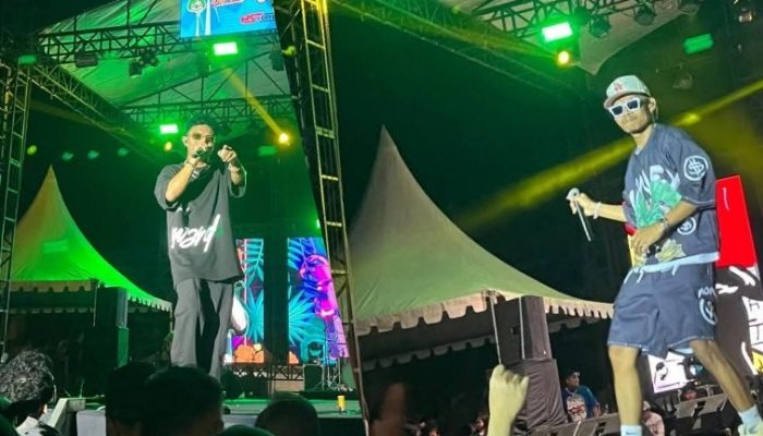 Inisiasi Malomo Enterprise, Konser Stecu Jadi Energi Baru Kreativitas Musik di Sidrap