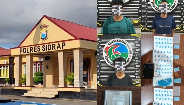 500 Butir Ekstasi Diamankan Asal Makassar Gagal Beredar di Sidrap