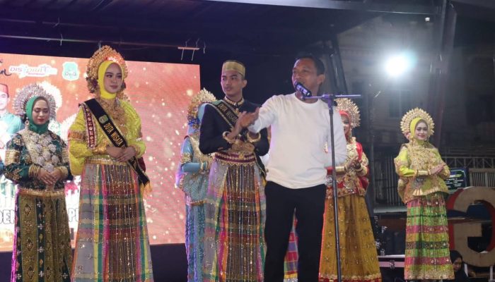 Malam Spektakuler! 16 Finalis Bersaing Rebut Gelar Duta Wisata Sidrap 2025
