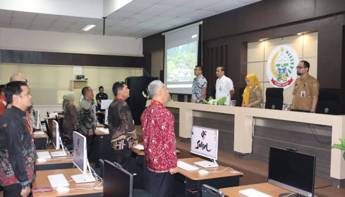 Wakil Bupati Sidrap Buka Seleksi Terbuka JPT 