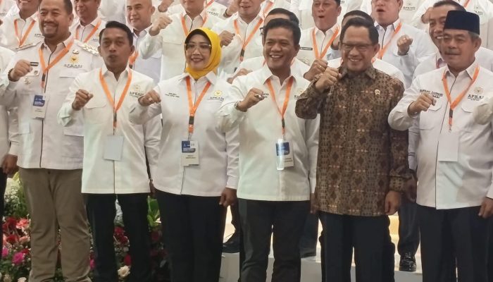 Bupati Sidrap Dilantik Jadi Waketum Apkasi, Siap Kawal Ketahanan Pangan Nasional