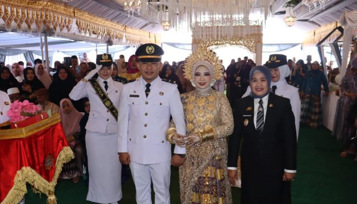 Jadi Irup Pernikahan Purna Praja IPDN, Wabup Sidrap Tekankan Pentingnya Jiwa Pengabdian ASN