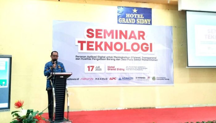 Pemkab Sidrap Tancap Gas Digitalisasi Pemerintahan Demi Pelayanan Publik Lebih Baik