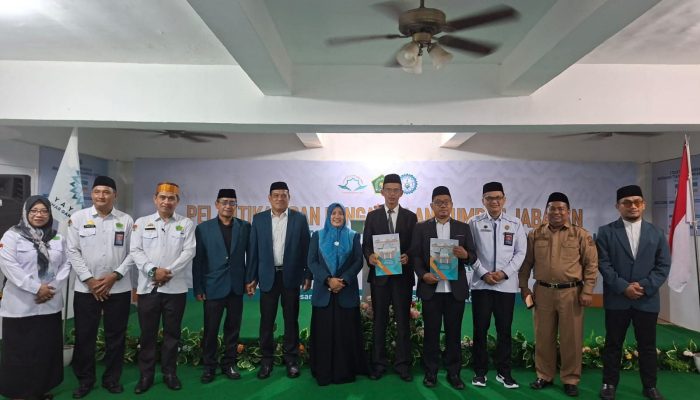 Kepala MTs dan MA Muammar Gandi Resmi Dilantik, Wabup Sidrap Dorong Lompatan Kualitas Pendidikan