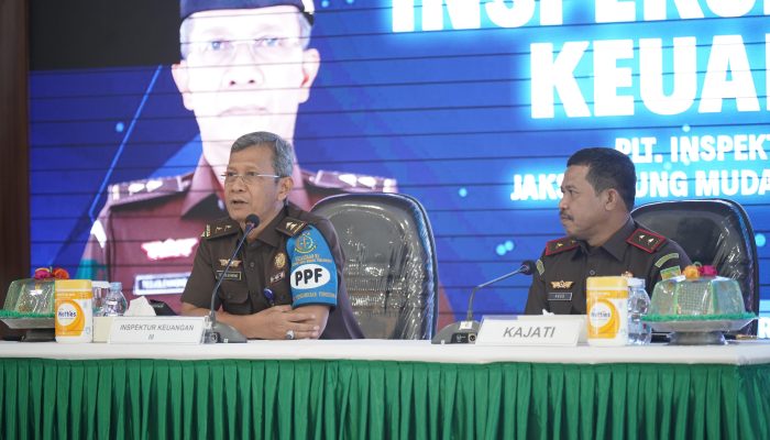 Jamwas Tegaskan Tak Boleh Ada Anggaran Fiktif saat Inspeksi Keuangan di Kejati Sulsel