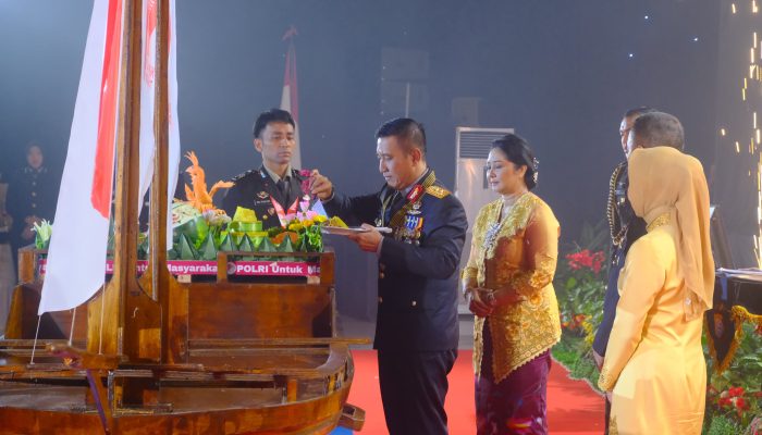 Polda Sulsel Gelar Acara Syukuran HUT Bhayangkara Ke-79