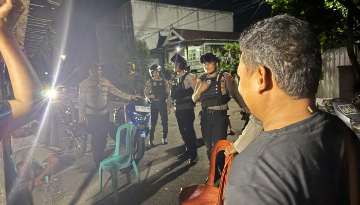Polres Sidrap Rutin Gelar KRYD, Aksi Premanisme Kian Terbatas