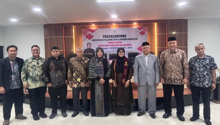 UNIMEN Kembali Cetak Doktor, Rektor: Wujud UNIMEN Fokus Kembangkan SDM