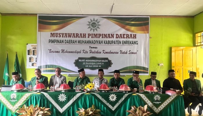 Evaluasi Program Kerja, PDM Enrekang Gelar Musypimda