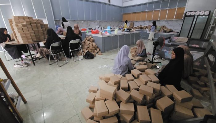Awal Juli, Momen Emas Prodi Seni Kuliner UMS Rappang: Ribuan Order Bukti Kualitas Produk Praktik Mahasiswa