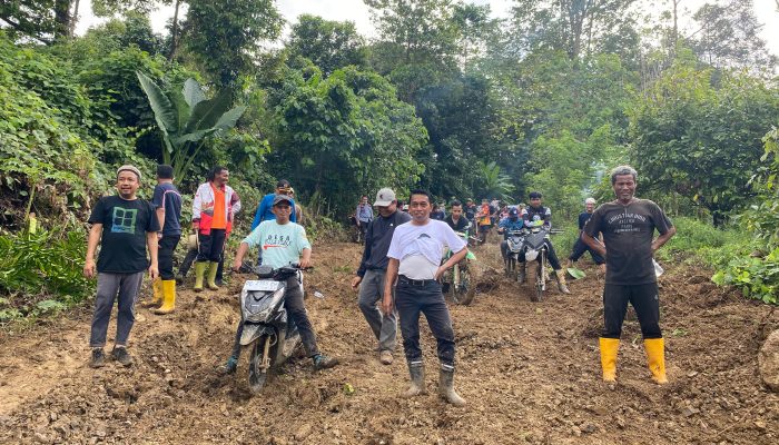 Jalan Pintas ke Dengeng-dengeng Tembus saat Program Bermalam di Desa
